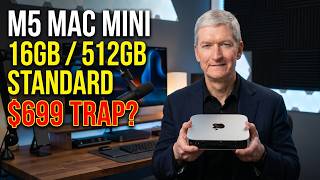 RIP $599 Mac: The SHOCKING M5 Mac Mini Price Leak Nobody Expected