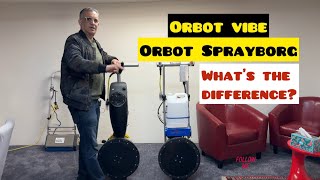 Orbot Vibe & Orbot Sprayborg. Which one is better? Oscillating pad - OP #encapsulation 🥸