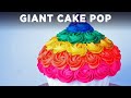 I Made a GIANT Cake Pop