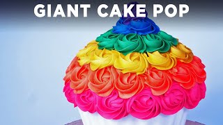 I Made a GIANT Cake Pop
