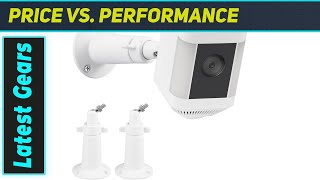 ALERTCAM's Best Adjustable Mount for Ring Spotlight Cam Plus/Pro Battery!