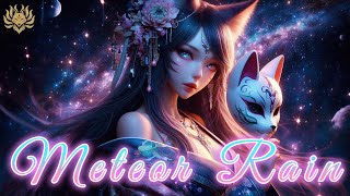 ☄️Meteor Rain Mask Kitsune🦊 – Japanese Myth Music screenshot 5