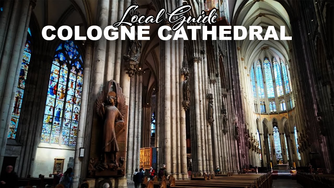 Cologne Cathedral Complete Inside Tour ⛪🇩🇪 Local's Guide to Gothic Masterpiece (4K Walking Tour)