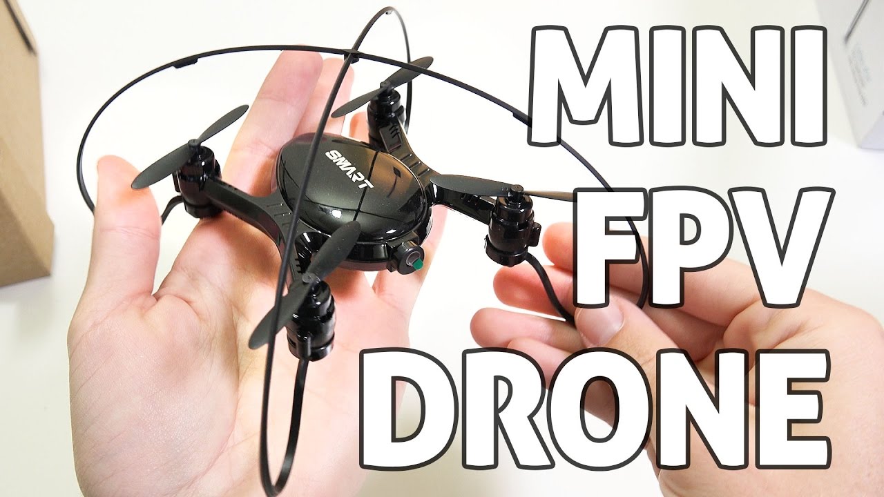 Mini drone camera : j'ai testé mon premier petit drone