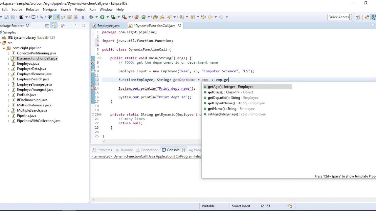 Java8 Part16 Passing Function As Parameter