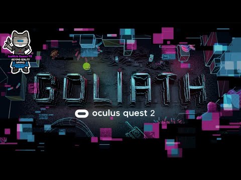 Goliath VR | Interactive Story | Complete Play Through | Oculus Quest 2