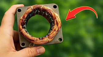 The most amazing hidden uses of old electric fan motors! and you will be amazed at the results!