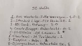 52.Hafta Spor Toto Tahminleri 28.07.2025