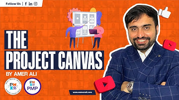 What is Project Canvas and how it can help you understand PMP?