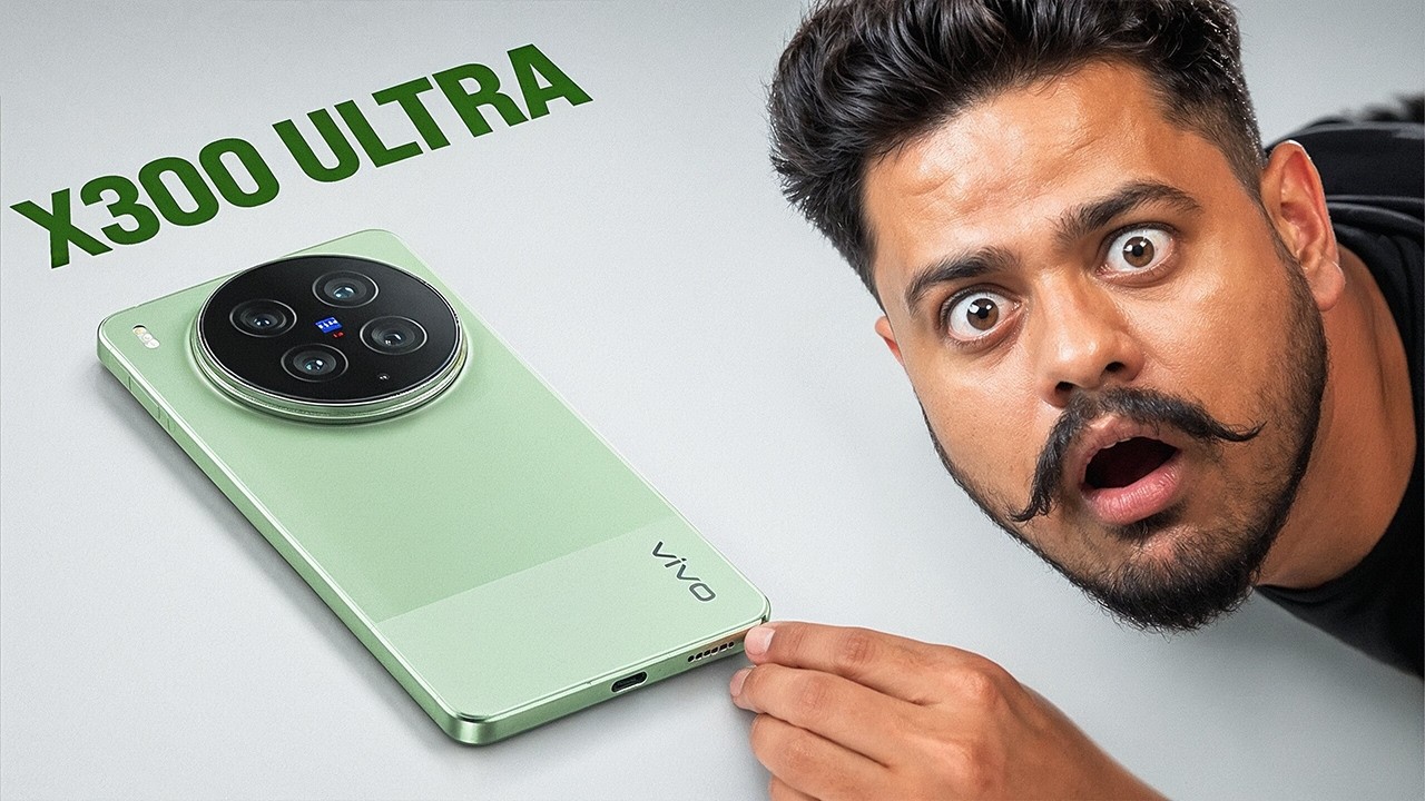 I tried DSLR Killer Smartphone ft vivo X300 Ultra 🤯