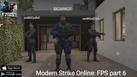Modern Strike Online: FPS - Gameplay Walkthrough Part 6 - Scout(iOS, Android)