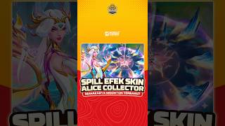 Alice Collector "Dreaming Monarch" Mewah Banget! ✨🦋 | Bocoran Skin MLBB 2026 #mobilelegends