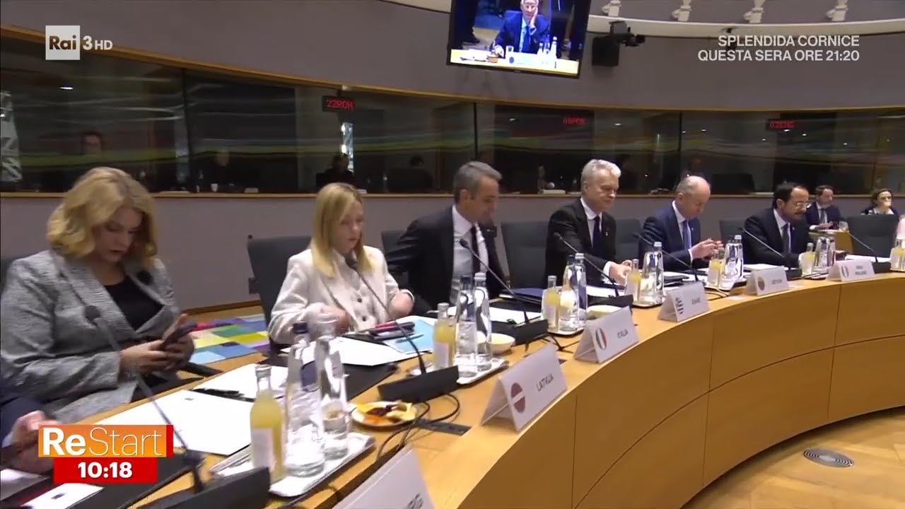 Europa divisa sulla crisi Iran e sul ruolo degli USA - Re Start 05/03/2026