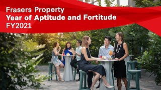 Frasers Property Group – Year of Aptitude and Fortitude