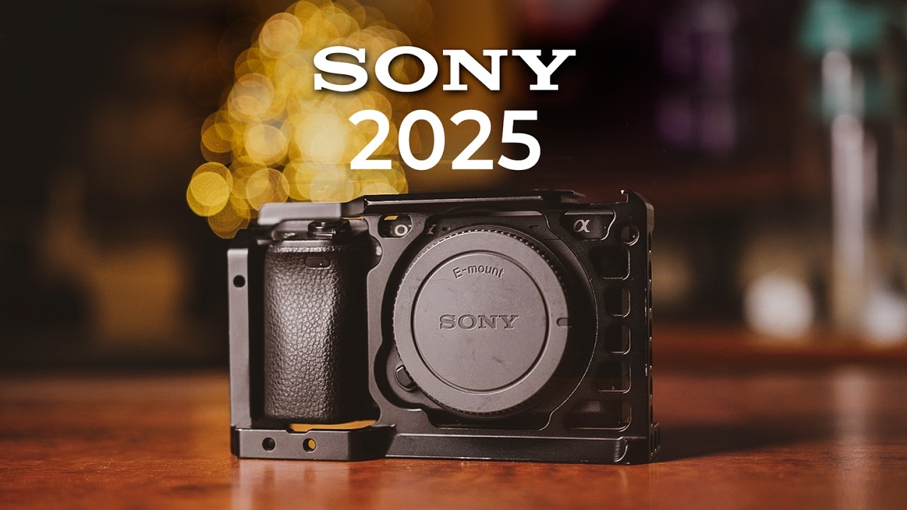 Sony A6300 Still Worth It THIS YEAR - YouTube
