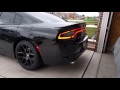 2015 Charger R/T Road & Track - Dynomax Cat-Back Exhaust - Cold Start