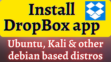 Install DropBox in Ubuntu | Install DropBox in Kali | Install DropBox Linux Mint | DropBox GUI App