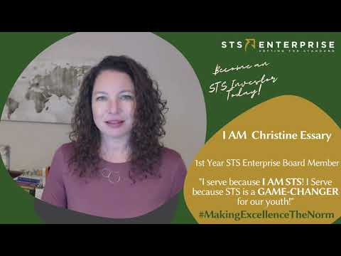 Become a Partner in Excellence - Christine Essary Board Member