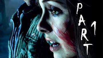 Until Dawn Walkthrough Gameplay Part -1 (PS4)