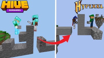 Minecraft Skywars, but every time I trap, I change server