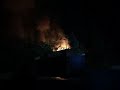 Пожар на Хабаровской 29, Чита