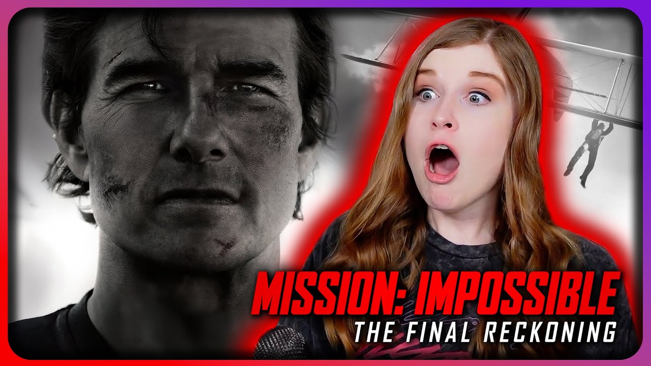 First time watching MISSION: IMPOSSIBLE - THE FINAL RECKONING | Movie Reaction!