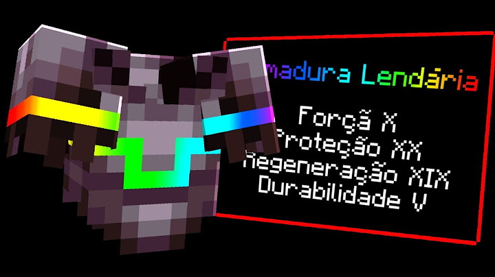 AS NOVAS ARMADURAS LENDÁRIAS DO SERVIDOR