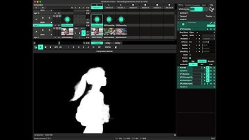 [Resolume Plugins] Person Segmentation (Background Remover, FFGL for Mac)