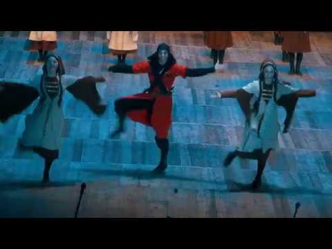 მამულიშვილი / Mamulishvili  პროფკავშირების კულტურის სახლი ცეკვა ,,კავკასიური'' (23-06- 2019)