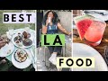 WHERE TO EAT IN LOS ANGELES where I got YUMMY GRUB in LA