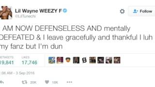 Lil Wayne announced his retirement from music?