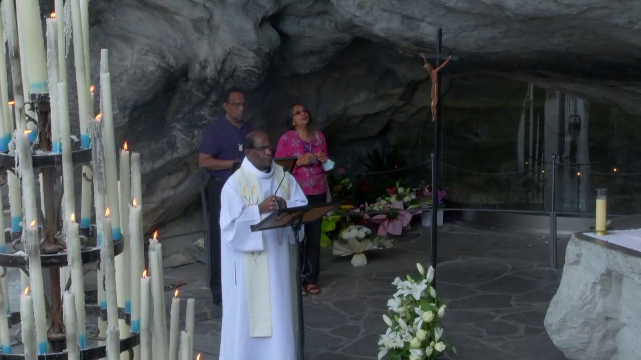 Rosary from Lourdes 09/09/2020 YouTube