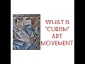 Cubism modern art movement anjum malik art history