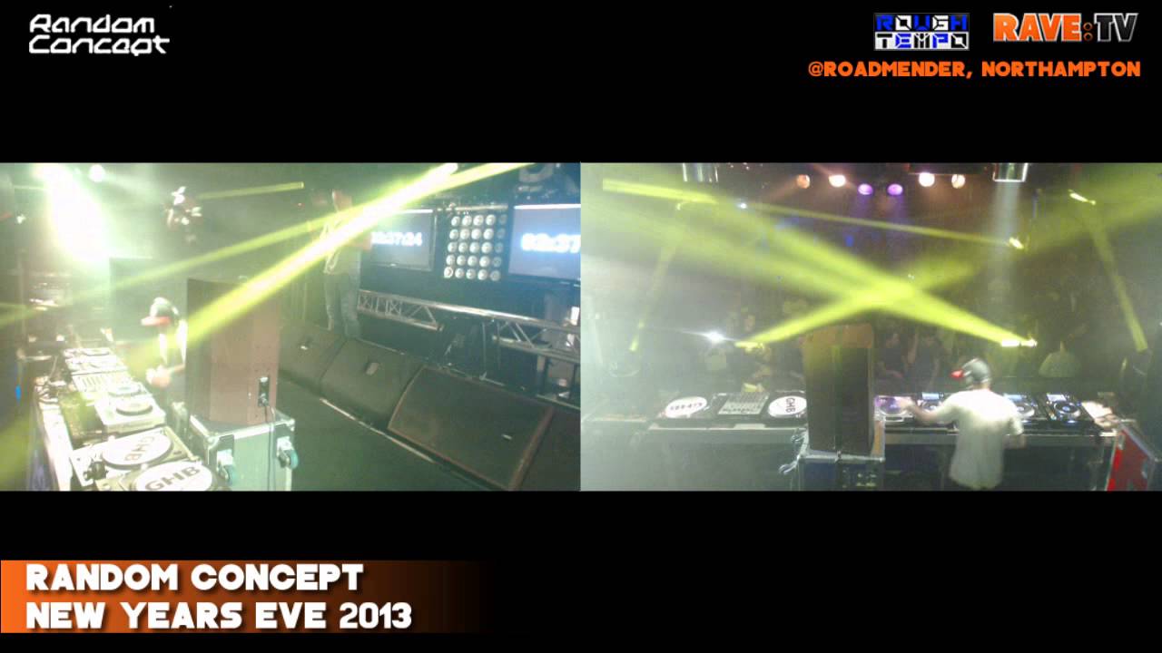 RAVE:TV @ RANDOM CONCEPT - NYE 2013 (Part1) - Northampton UK - December ...