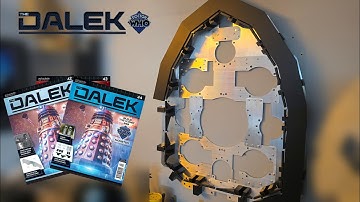 Build the Doctor Who 1:2 Scale Dalek - Pack 12 - Stages 43-46
