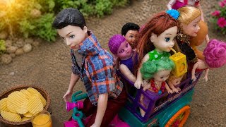 Barbie Family Ka Fun Trip Talab Par 🏊💦/Barbie Pariwar Part-(13) ||