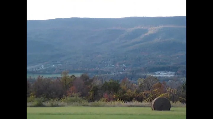 Mountain Country - The Border of West Virginia & W...