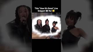 Nobody Prepared Me For This Huntrx How Its Done Live Snippet