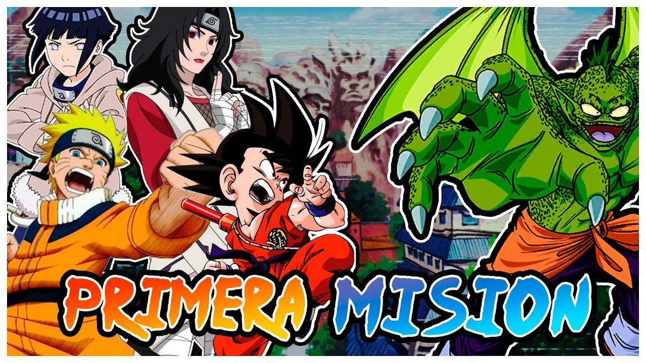 GOKU X TEMARI / GOKU un SAIYAYIN en KONOHA /  ALIANZA POLÍTICA / CAPITULO 2