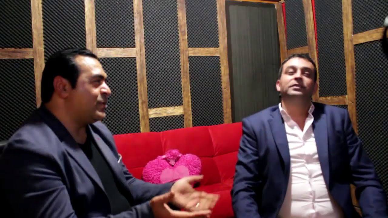 مقابلة الفنان نعيم الشيخ 2017 مع مجيد حداد من بيروت ستديو صبحي محمد