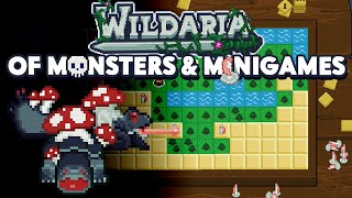 Wildaria - Mushroom Zombies & Minigames Update Trailer