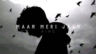 MAAN MERI JAAN LOFI - KING || SLOWED & REVERB || LOFIBAAZ CHANNEL