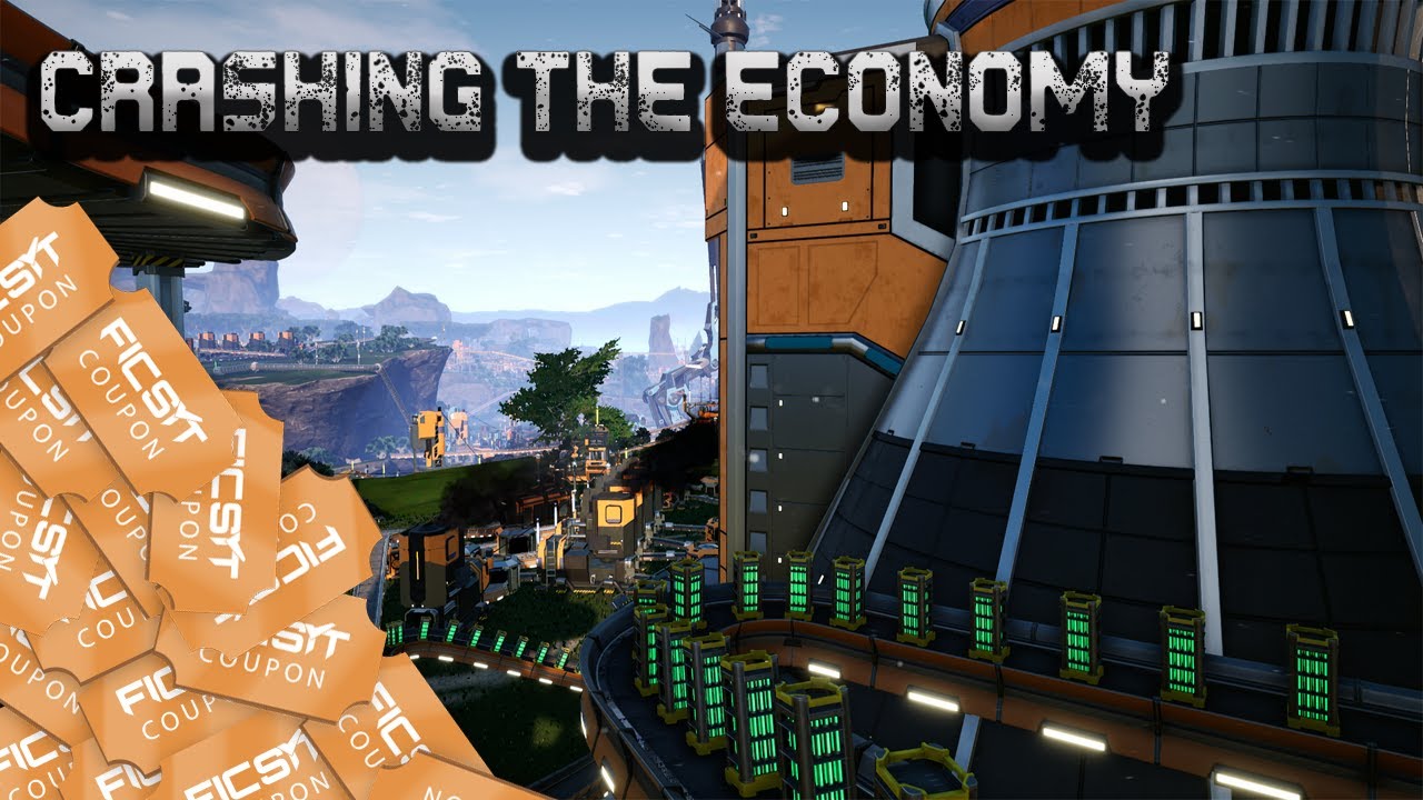 I Crash The Economy Of A Game Without An Economy - Satisfactory