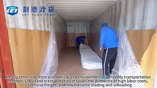 How are non-hazardous liquid chemicals transported#nonhazardous#flexitank#letflexitank#transport