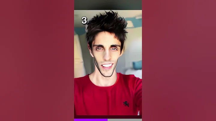 I used the Skinny Face Filter 10x #shorts