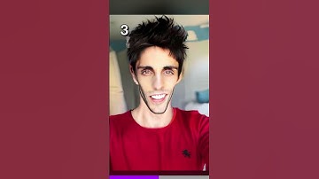 Thumbnail of I used the Skinny Face Filter 10x #shorts