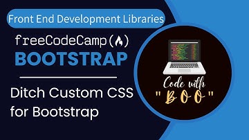 Ditch Custom CSS for Bootstrap | Bootstrap 10 | Front End Development Libraries | @freecodecamp