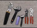 Knipex, NEO, Stanley. Мои рабочие разводные ключи.