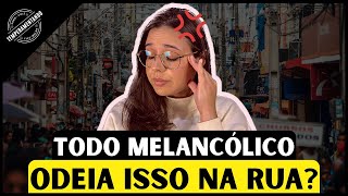 Coisas que eu ODEIO como MELANCÓLICA quando saio de casa!