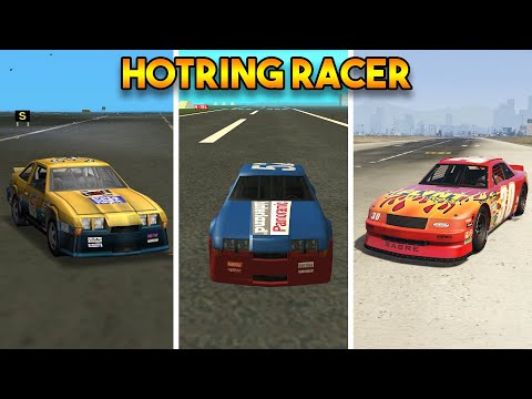 HOTRING RACER CAR FROM EVERY GTA GAME (GTA GAMES COMPARISON)